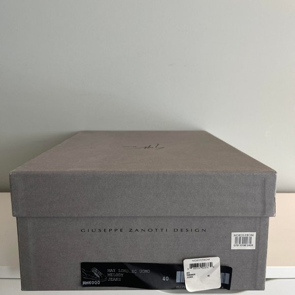 Giuseppe Zanotti Low Top Snake Skin Sneakers - Picture 8 of 9